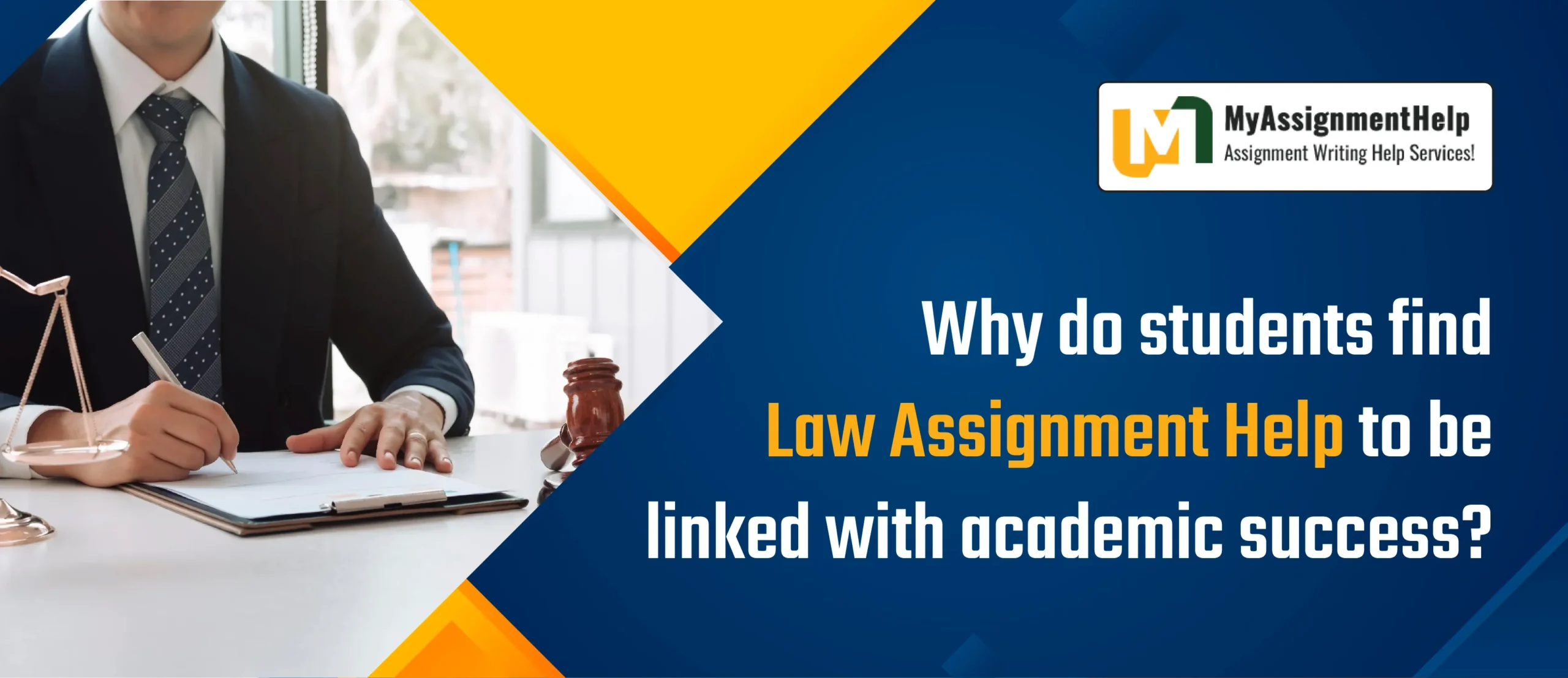 Why Do Students Find Law Assignment Help to be Linked with Academic Success?