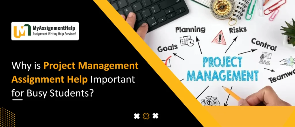 Why is Project Management Assignment Help Important for Busy Students?